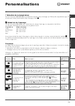 Preview for 19 page of Indesit WIL 145 X Instructions For Use Manual