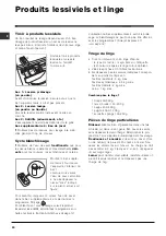 Preview for 20 page of Indesit WIL 145 X Instructions For Use Manual