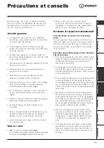 Preview for 21 page of Indesit WIL 145 X Instructions For Use Manual