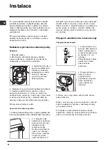 Preview for 38 page of Indesit WIL 145 X Instructions For Use Manual