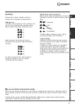 Preview for 41 page of Indesit WIL 145 X Instructions For Use Manual