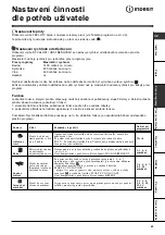 Предварительный просмотр 43 страницы Indesit WIL 145 X Instructions For Use Manual