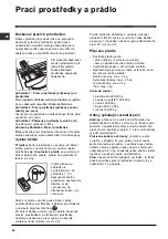 Preview for 44 page of Indesit WIL 145 X Instructions For Use Manual