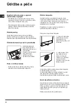 Preview for 46 page of Indesit WIL 145 X Instructions For Use Manual