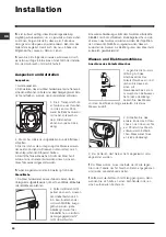 Preview for 50 page of Indesit WIL 145 X Instructions For Use Manual