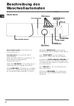 Preview for 52 page of Indesit WIL 145 X Instructions For Use Manual