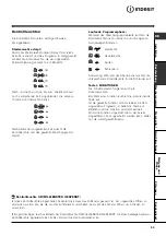 Preview for 53 page of Indesit WIL 145 X Instructions For Use Manual