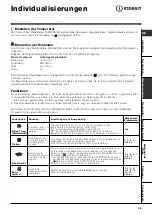 Preview for 55 page of Indesit WIL 145 X Instructions For Use Manual