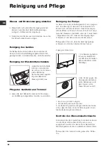 Preview for 58 page of Indesit WIL 145 X Instructions For Use Manual