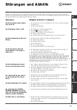 Preview for 59 page of Indesit WIL 145 X Instructions For Use Manual