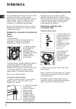 Preview for 62 page of Indesit WIL 145 X Instructions For Use Manual