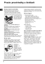 Preview for 68 page of Indesit WIL 145 X Instructions For Use Manual