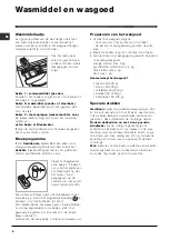 Preview for 8 page of Indesit WIL 145 Instructions For Use Manual