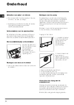 Preview for 10 page of Indesit WIL 145 Instructions For Use Manual