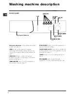 Preview for 6 page of Indesit WIL 163 Instructions For Use Manual