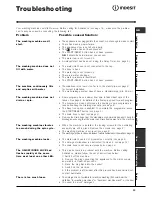 Preview for 13 page of Indesit WIL 163 Instructions For Use Manual