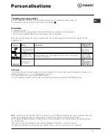 Preview for 7 page of Indesit WIN 101 Instructions For Use Manual