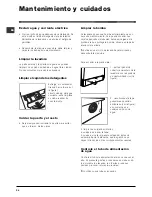 Preview for 34 page of Indesit WIN 122 Instructions For Use Manual