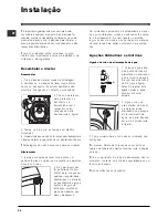 Preview for 38 page of Indesit WIN 122 Instructions For Use Manual