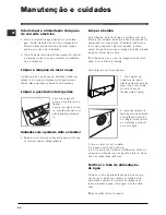 Preview for 46 page of Indesit WIN 122 Instructions For Use Manual