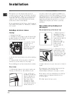 Preview for 50 page of Indesit WIN 122 Instructions For Use Manual