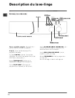 Предварительный просмотр 52 страницы Indesit WIN 122 Instructions For Use Manual