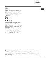 Preview for 53 page of Indesit WIN 122 Instructions For Use Manual