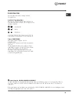 Preview for 65 page of Indesit WIN 122 Instructions For Use Manual