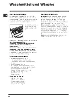 Preview for 68 page of Indesit WIN 122 Instructions For Use Manual