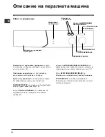 Предварительный просмотр 16 страницы Indesit WIN 500 Instructions For Use Manual