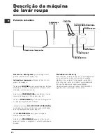 Предварительный просмотр 40 страницы Indesit WIN 600 Instructions For Use Manual