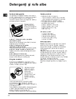 Предварительный просмотр 44 страницы Indesit WISE 107 Instructions For Use Manual