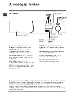 Предварительный просмотр 52 страницы Indesit WISE 107 Instructions For Use Manual