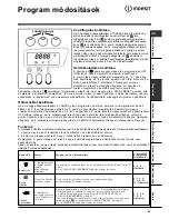 Предварительный просмотр 55 страницы Indesit WISE 107 Instructions For Use Manual