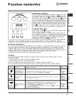 Preview for 19 page of Indesit WISE 127 X Instructions For Use Manual