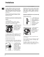 Preview for 26 page of Indesit WISE 127 X Instructions For Use Manual