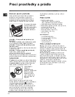 Preview for 32 page of Indesit WISE 127 X Instructions For Use Manual