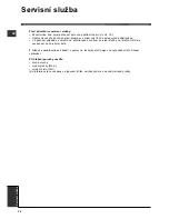 Preview for 36 page of Indesit WISE 127 X Instructions For Use Manual