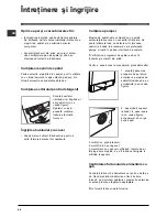 Preview for 46 page of Indesit WISE 127 X Instructions For Use Manual