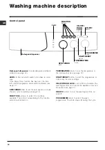 Предварительный просмотр 16 страницы Indesit WISL 125 Manual