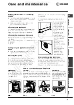 Предварительный просмотр 21 страницы Indesit WIT 51 Instructions For Use Manual