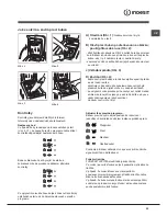 Предварительный просмотр 29 страницы Indesit WITL 1001 Instructions For Use Manual