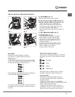 Предварительный просмотр 41 страницы Indesit WITL 1001 Instructions For Use Manual