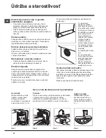 Предварительный просмотр 46 страницы Indesit WITL 1001 Instructions For Use Manual