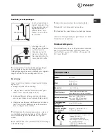 Предварительный просмотр 51 страницы Indesit WITL 105 Instructions For Use Manual