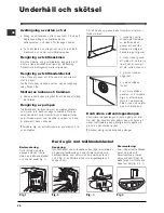 Предварительный просмотр 58 страницы Indesit WITL 105 Instructions For Use Manual