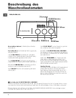 Предварительный просмотр 4 страницы Indesit WITL 1051 Instructions For Use Manual