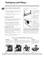 Предварительный просмотр 10 страницы Indesit WITL 1051 Instructions For Use Manual