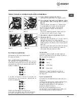 Предварительный просмотр 29 страницы Indesit WITL 1051 Instructions For Use Manual