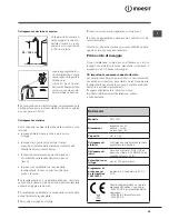 Предварительный просмотр 39 страницы Indesit WITL 1051 Instructions For Use Manual